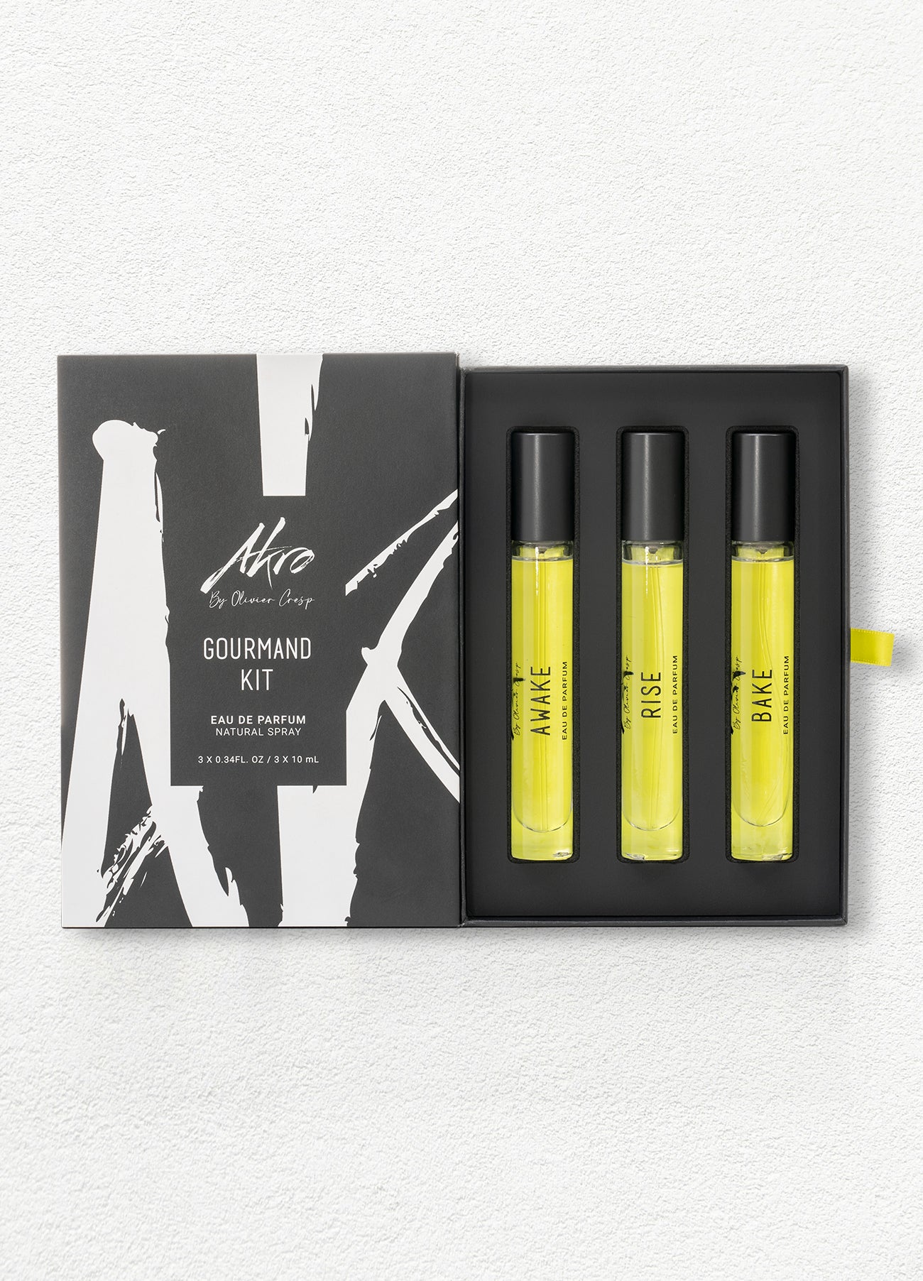gourmand kit akrofragrances