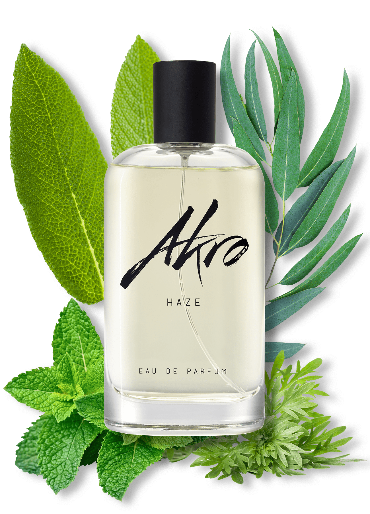 akro haze bottle eau de parfum - cannabis perfumes