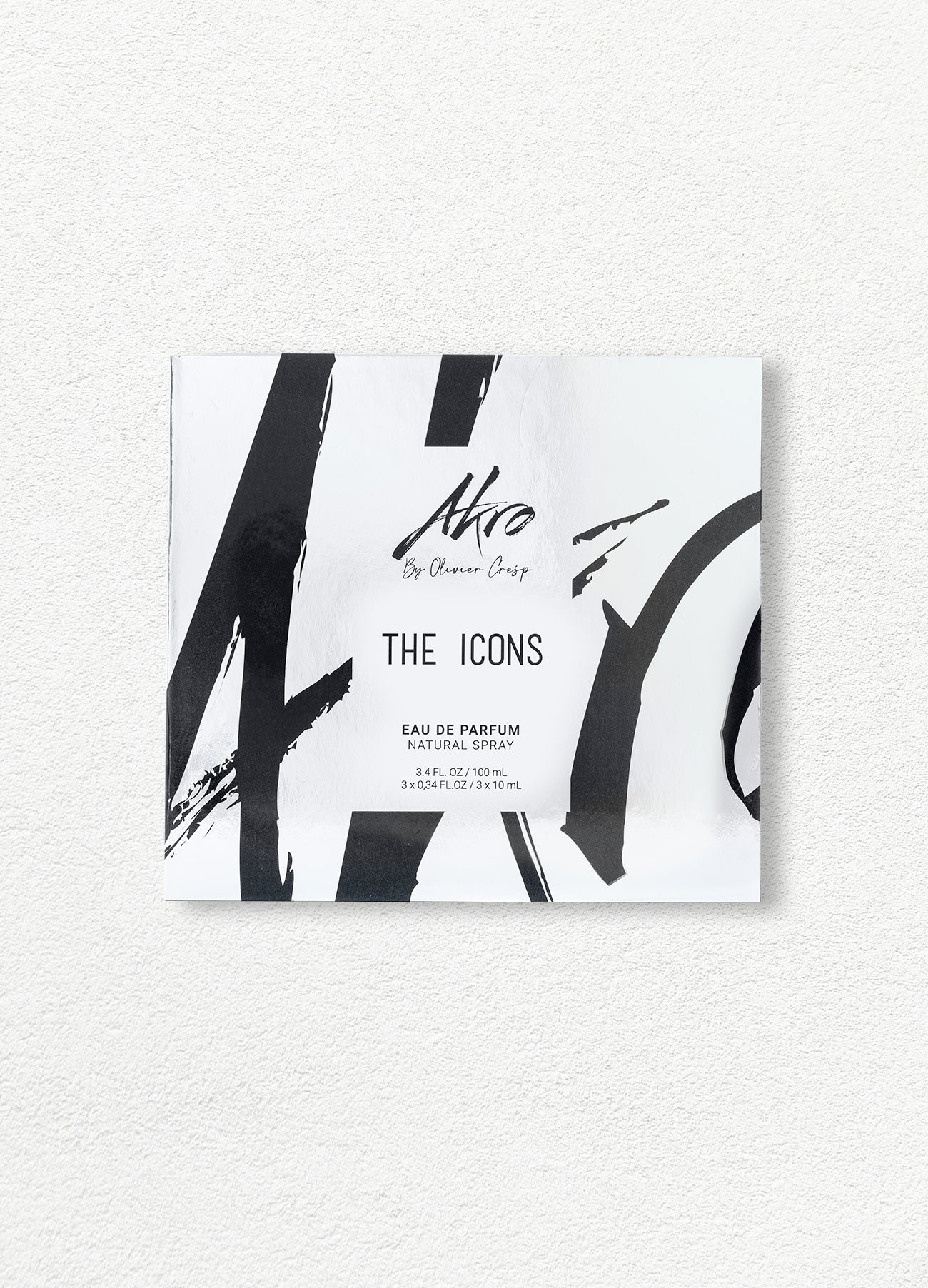 the icons akrofragrances