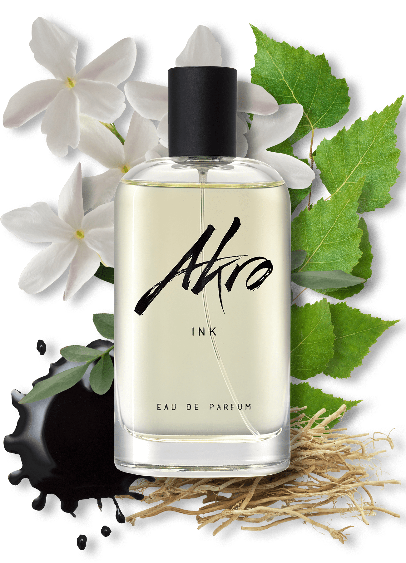 akro ink bottle eau de parfum 