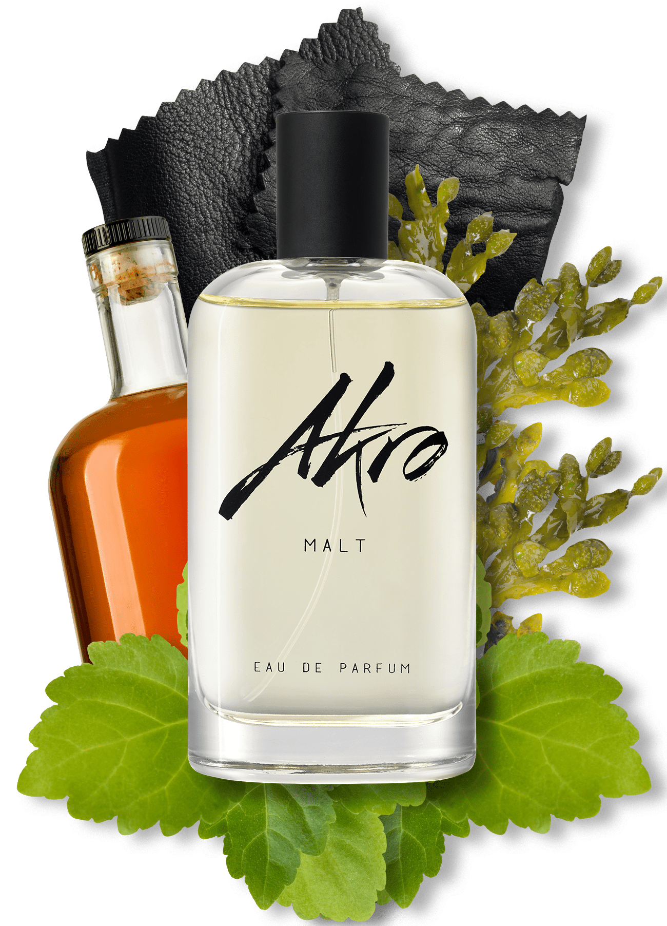 akro malt ingredients eau de parfum - whisky perfumes