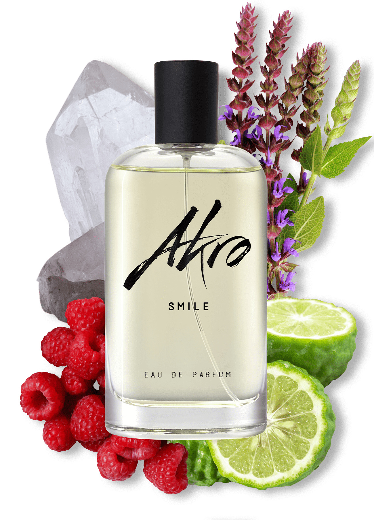 akro smile bottle extrait de parfum