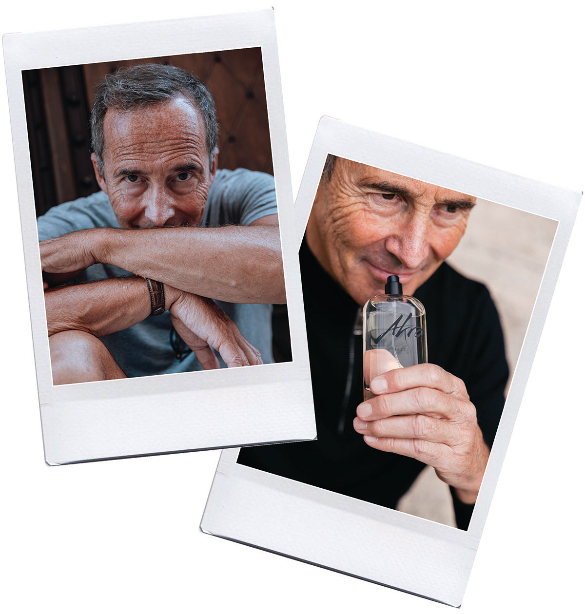 Olivier Cresp photo - AkroFragrances