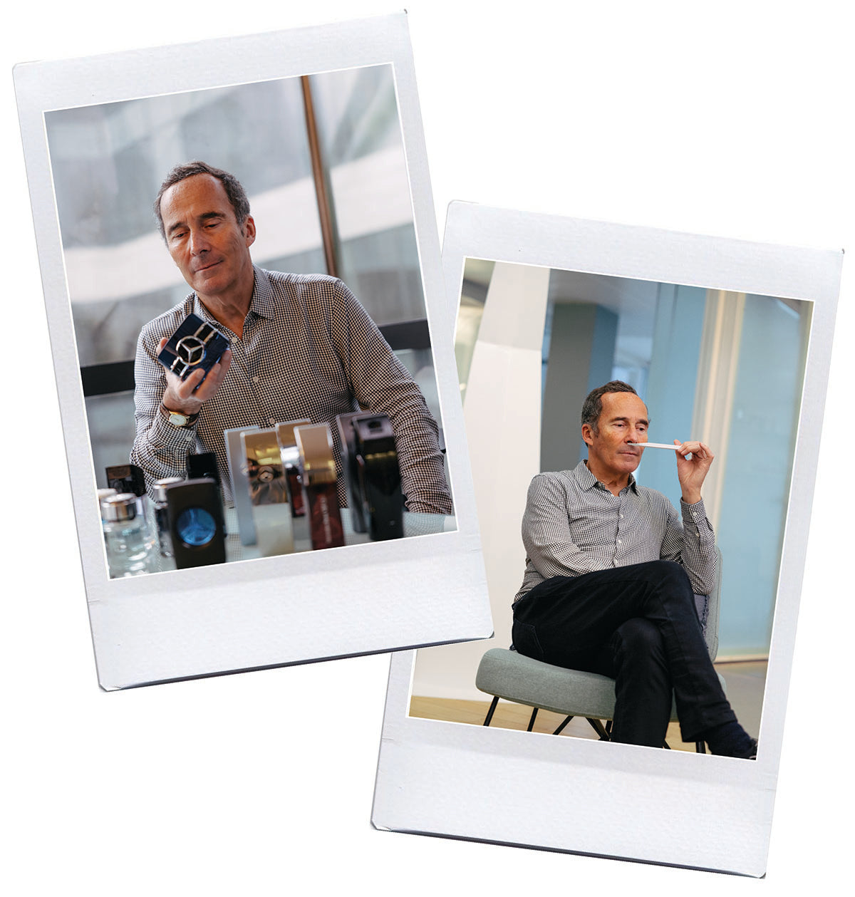 Olivier Cresp photo - AkroFragrances