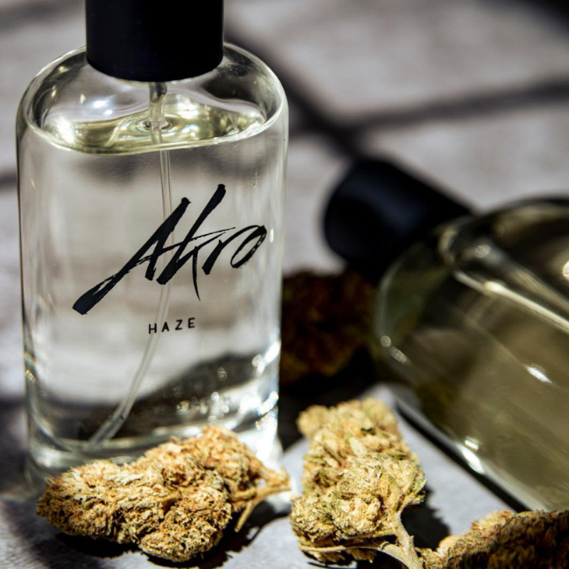 haze cannabis perfumes akro
