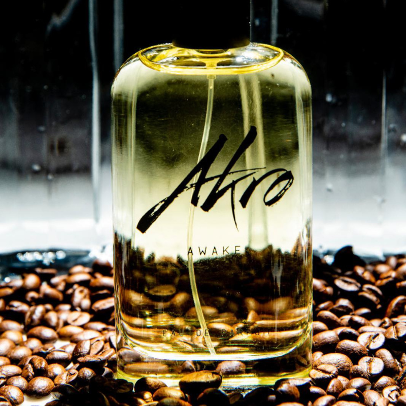 coffee awake perfume akrofragrances