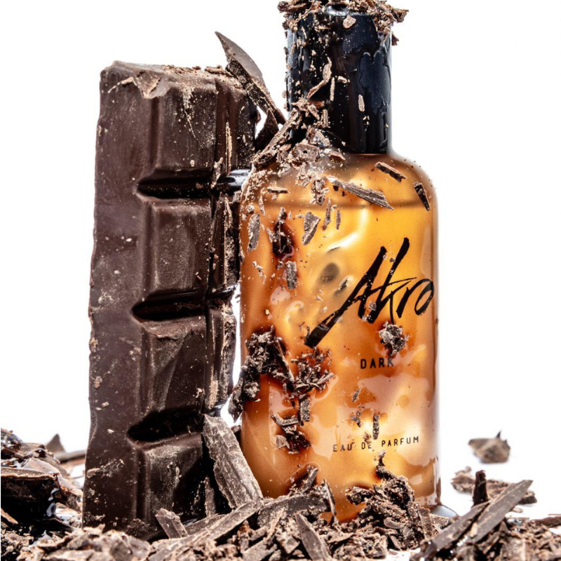 dark chocolate perfume akrofragrances