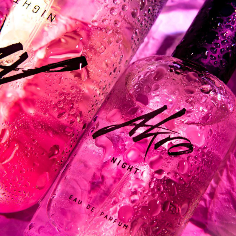 night perfume pink akro