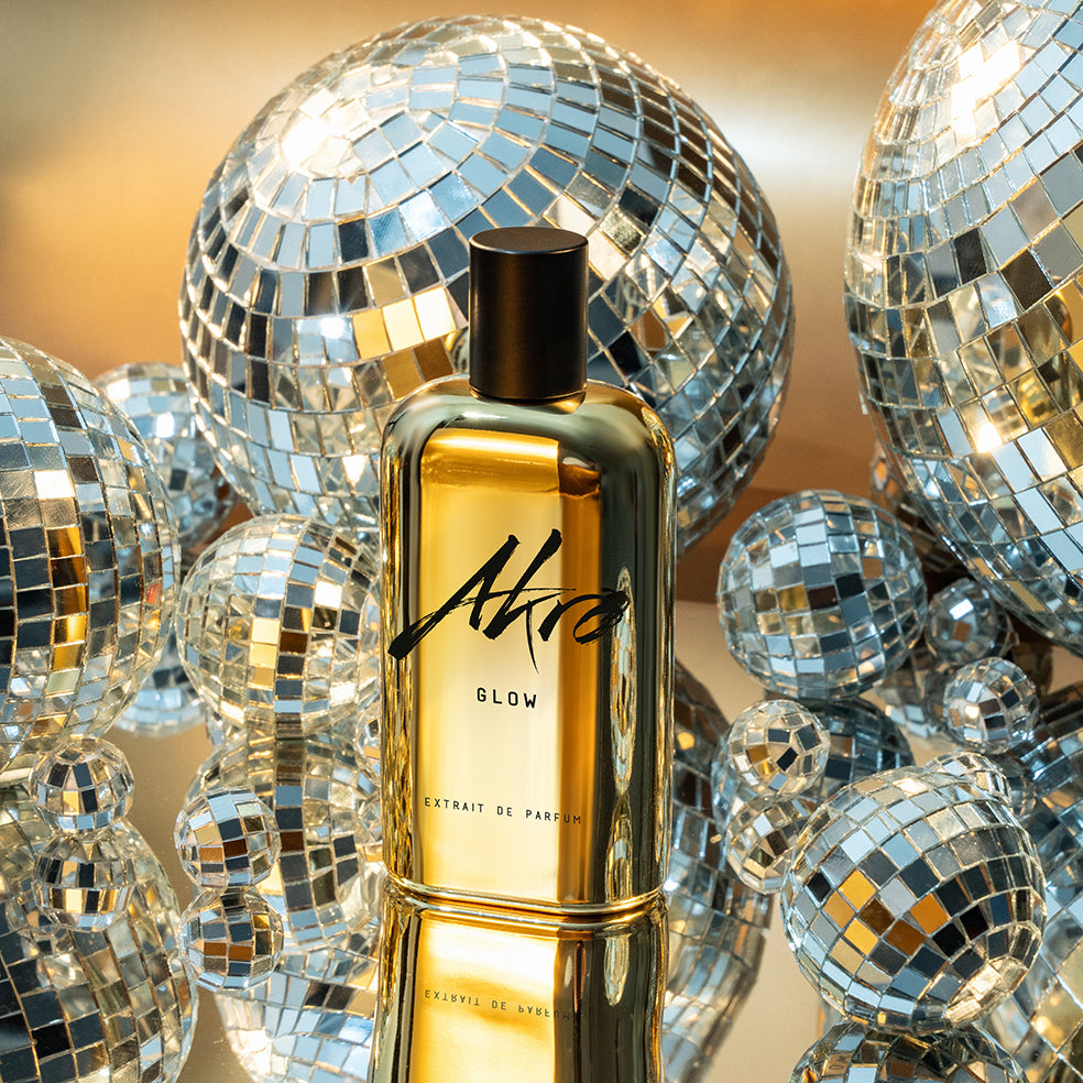 glow fragrance with disco balls akro